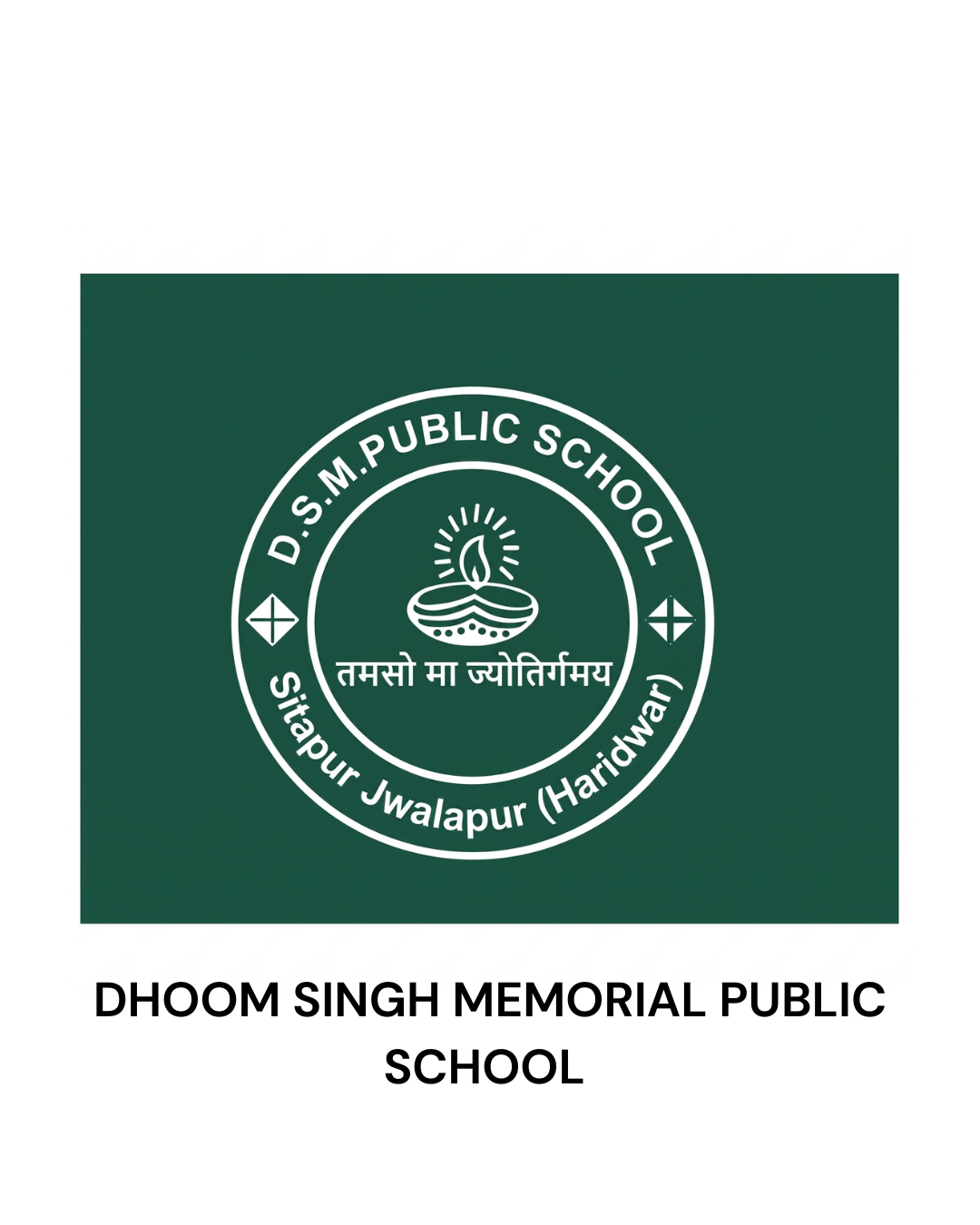 DSM (Dhoom Singh Memorial Public School )