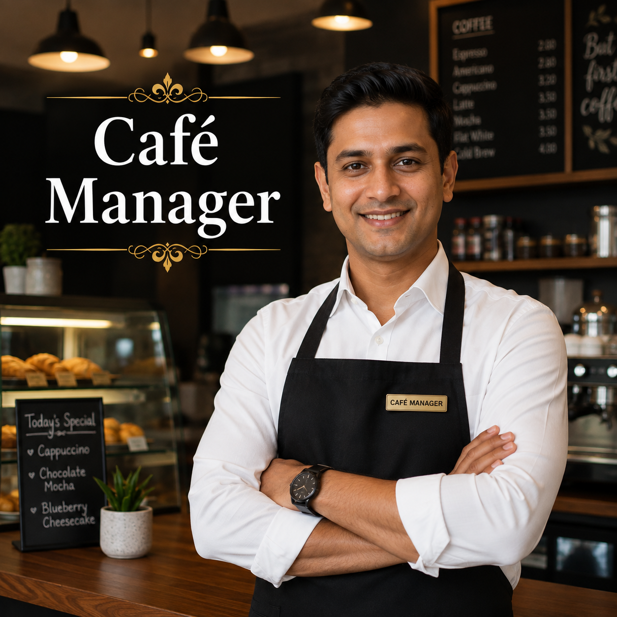 Cafe Manager