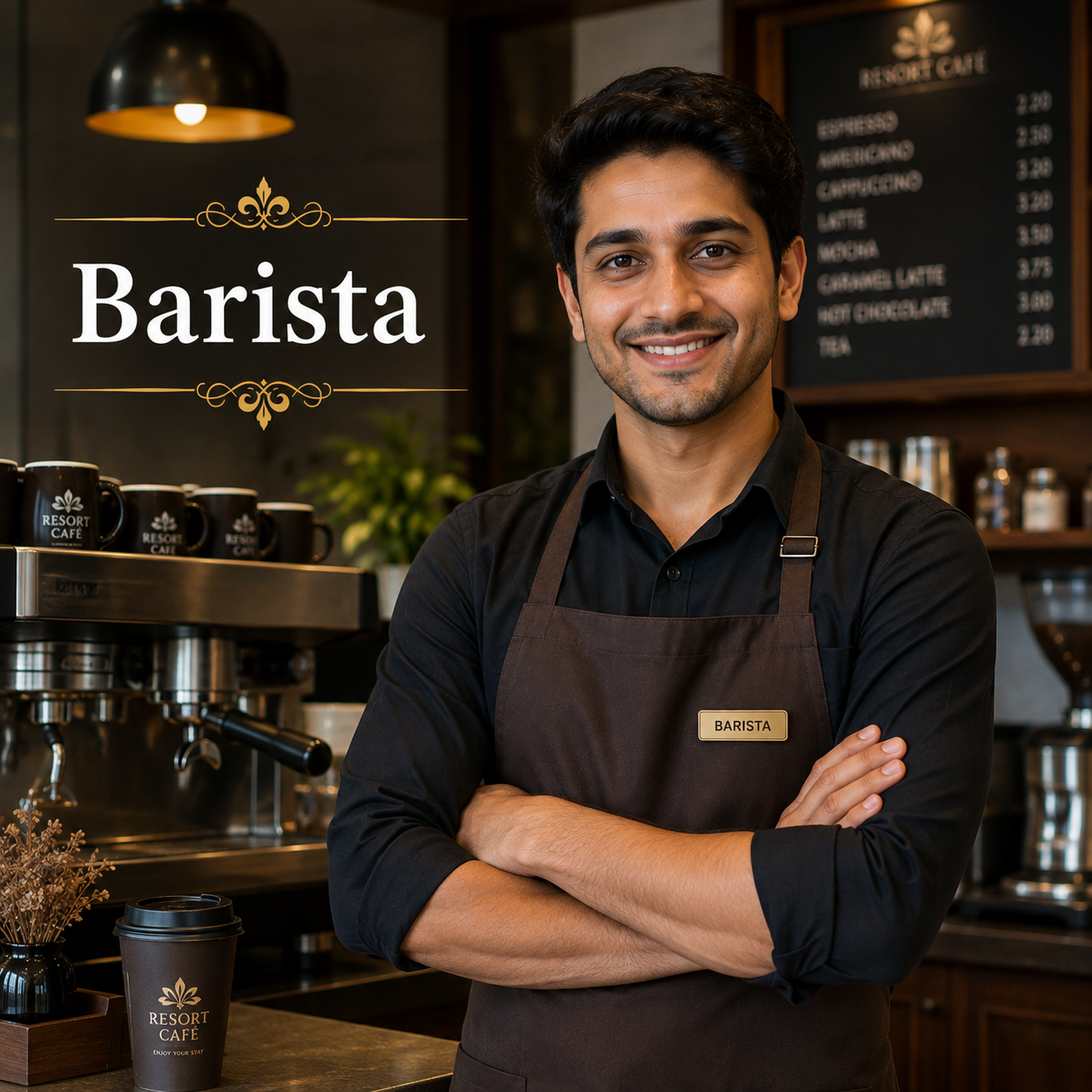Cafe Barista