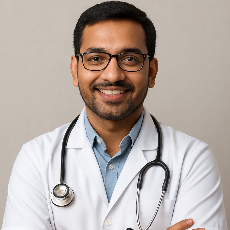 Lab Coat Half Sleeves