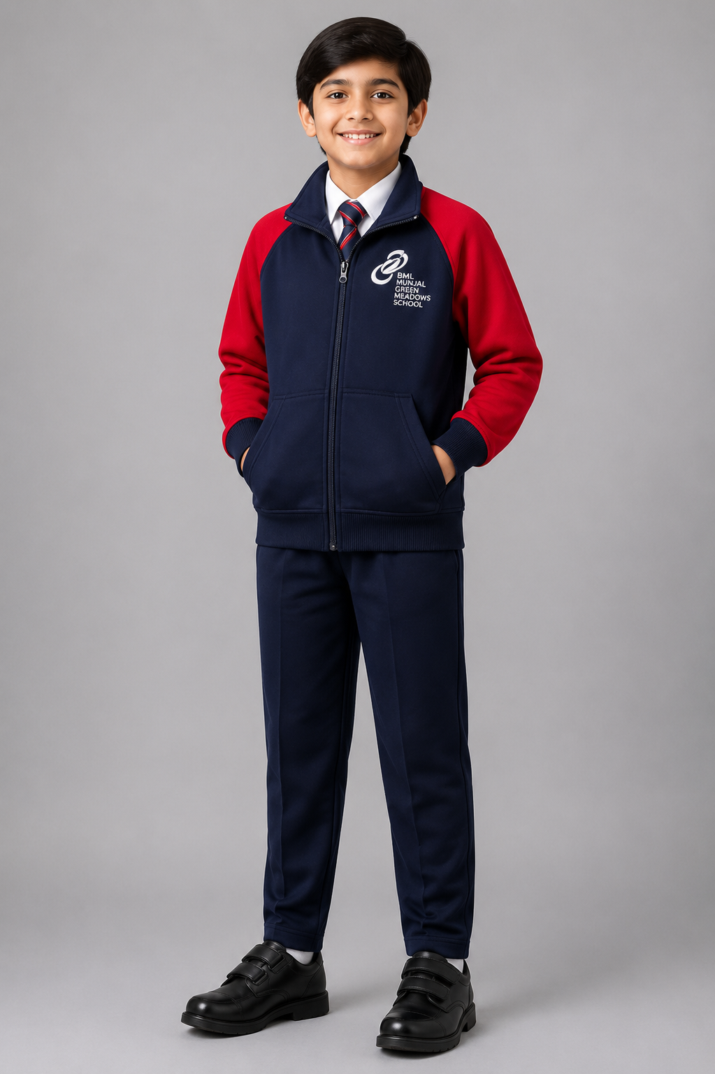 BML MUNJAL BLUE TRACKSUIT(WINTER)