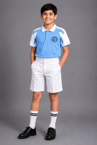 ANGEL SENIOR BLUE T-SHIRT