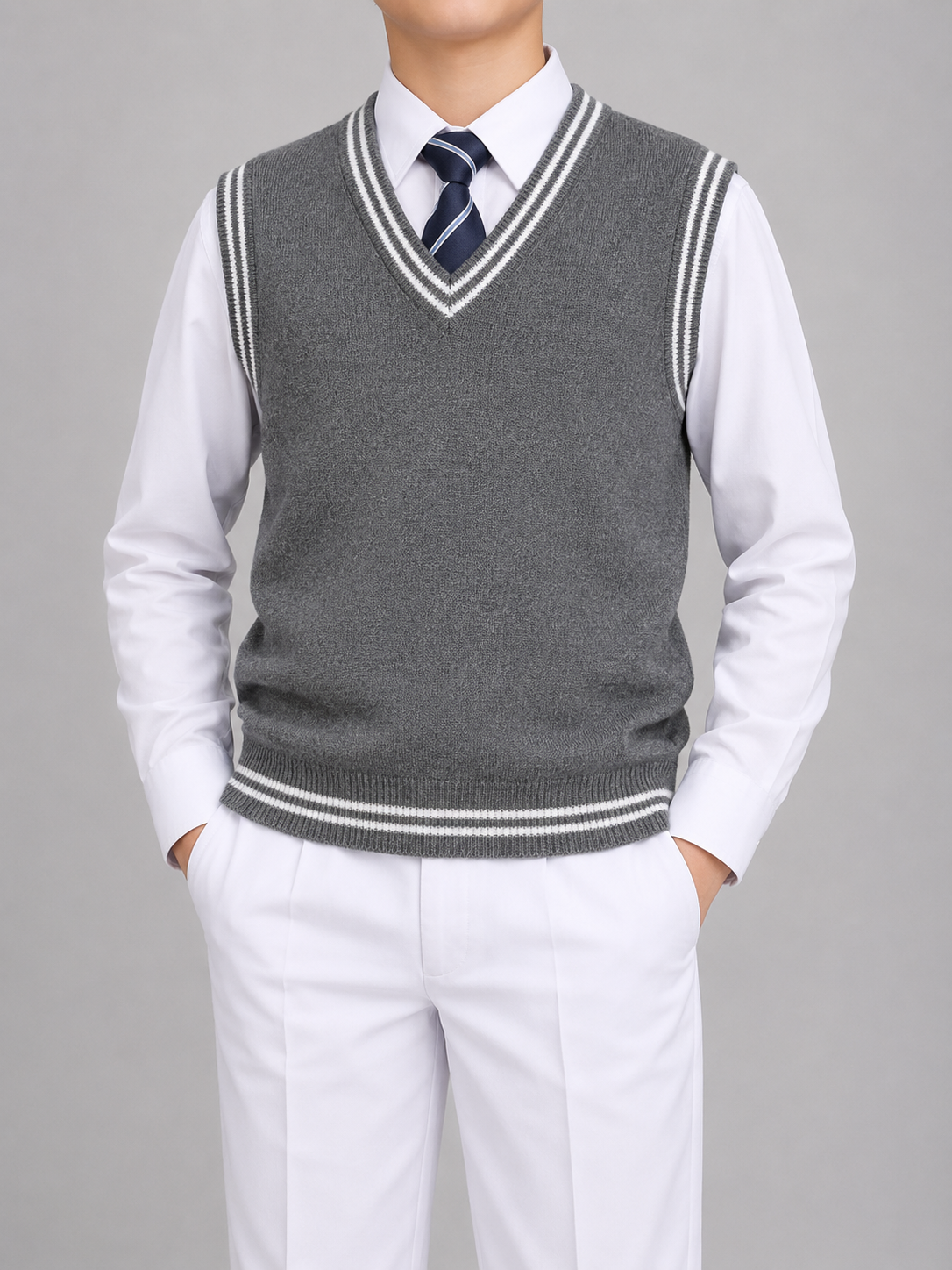 ANGEL HALF SWEATER