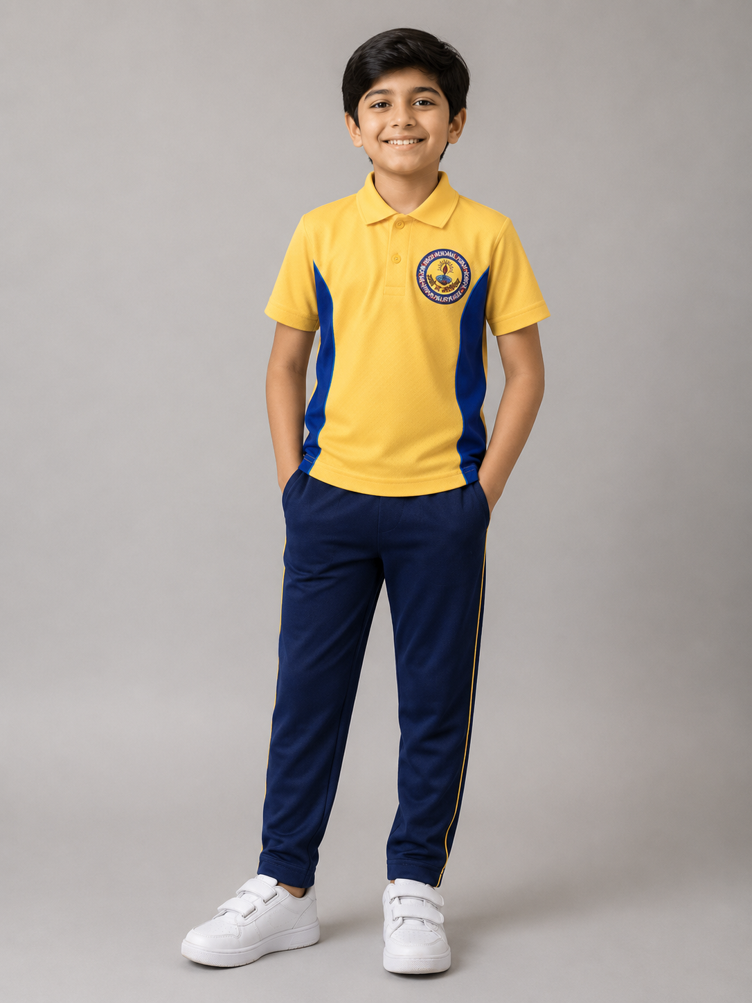 DHOOM SINGH YELLOW T-SHIRT