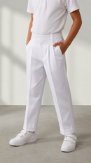 WHITE PANT M