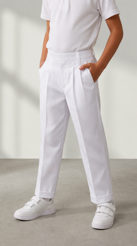WHITE PANT M