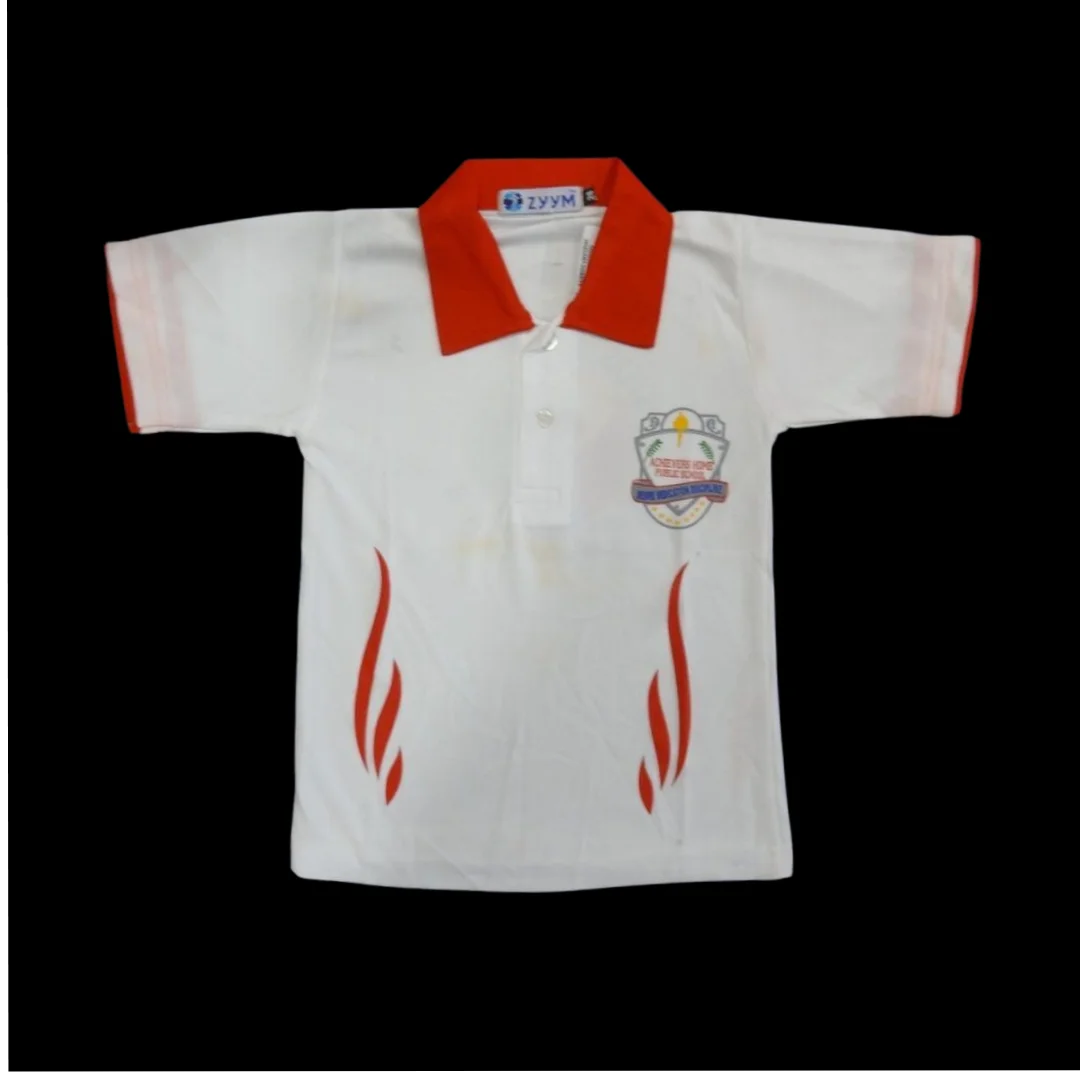 ACHIEVERS RED T-SHIRT