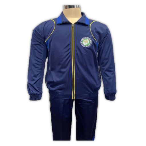 WISDOM BLUE TRACKSUIT