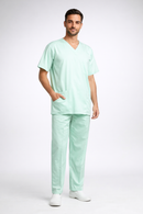 DOCTOR DRESS IN MINT GREEN
