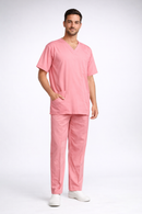 DOCTOR DRESS IN PEACH  PINK