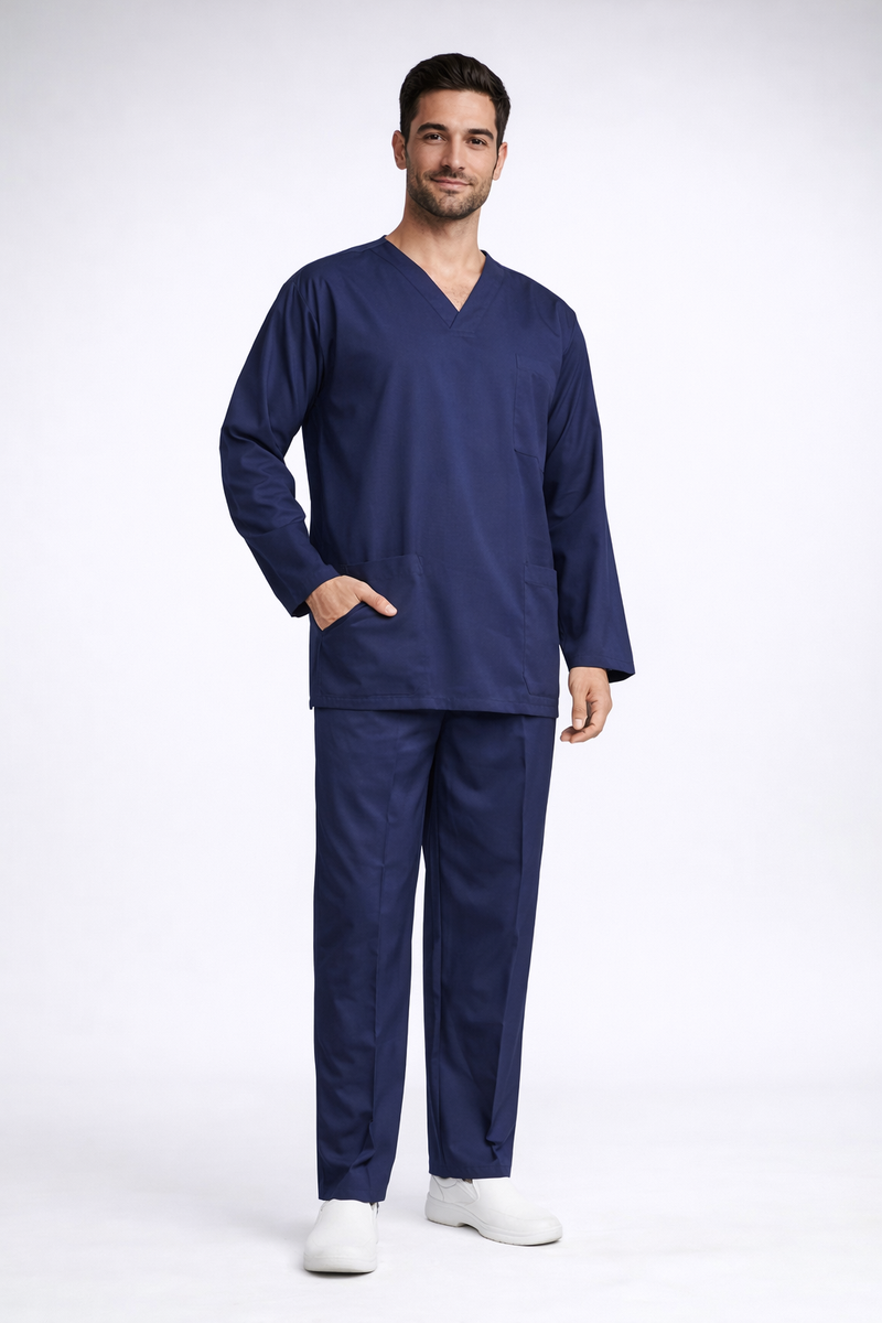 DOCTOR DRESS NAVY BLUE