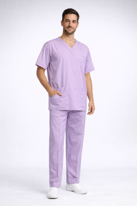 DOCTOR DRESS IN LILAC