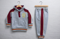 SHIVDALE MAHROON  NURS TRACKSUIT