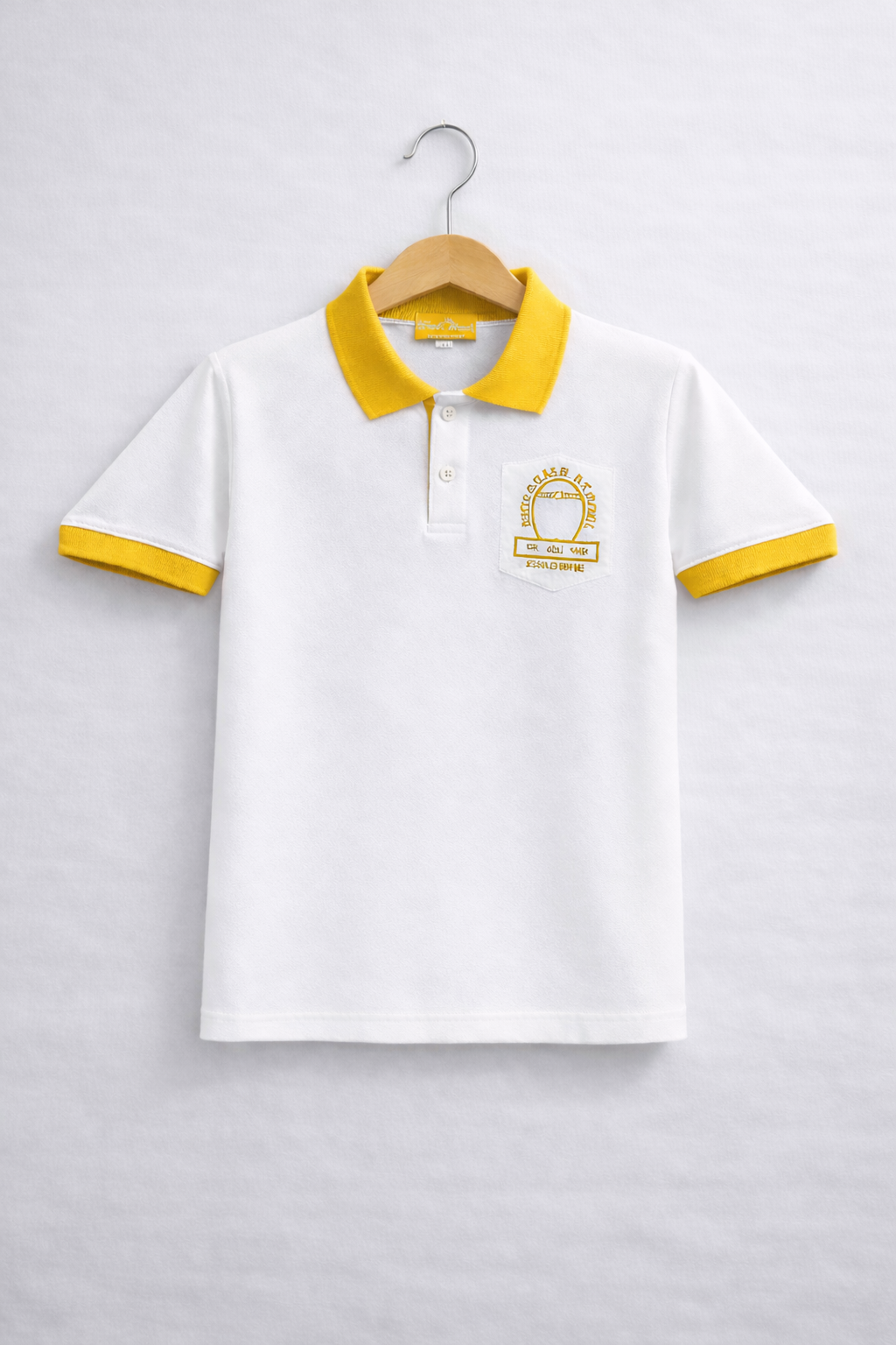 SHIVDALE T-SHIRT YELLOW