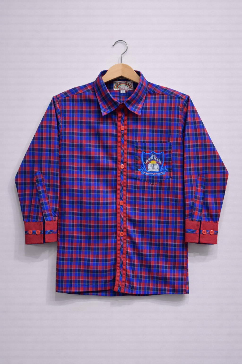 OXFORD NURSERY SHIRT FULL
