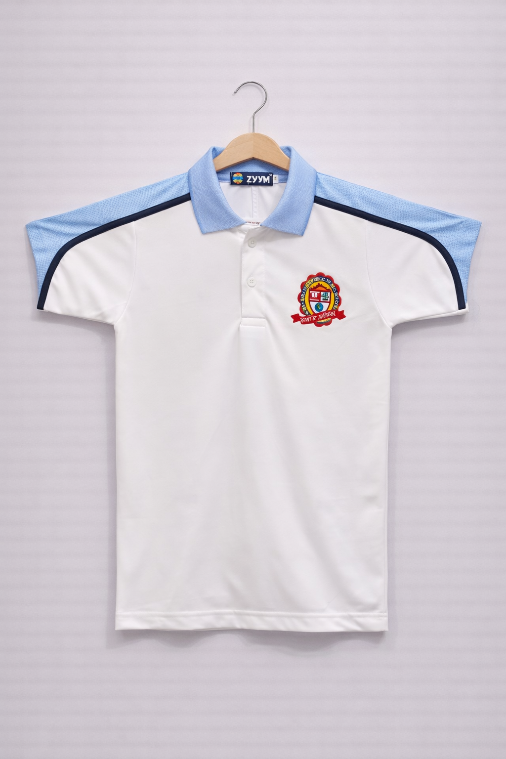 MAA SARASWATI BLUE  T-SHIRT