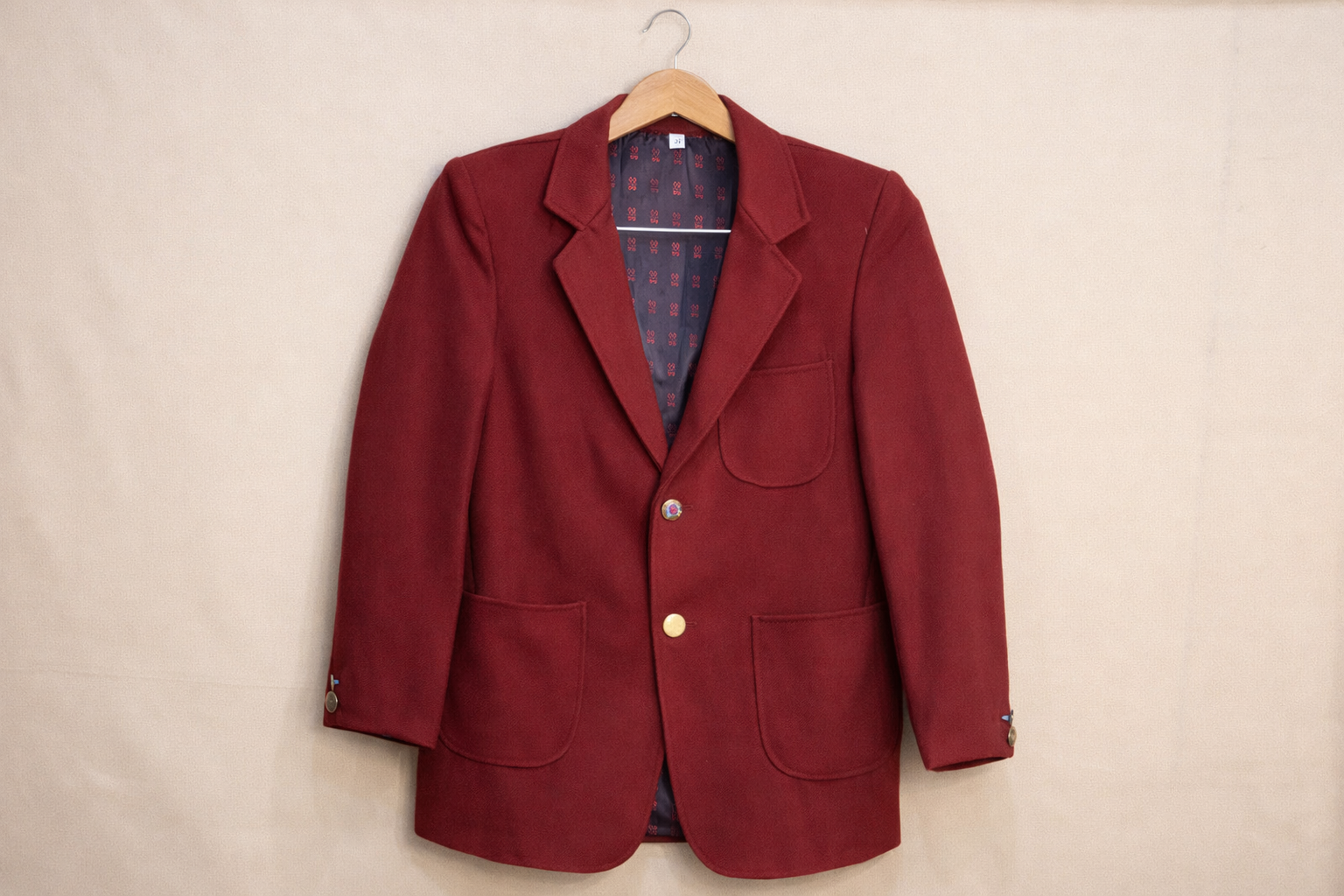 MAHROON COAT PURE