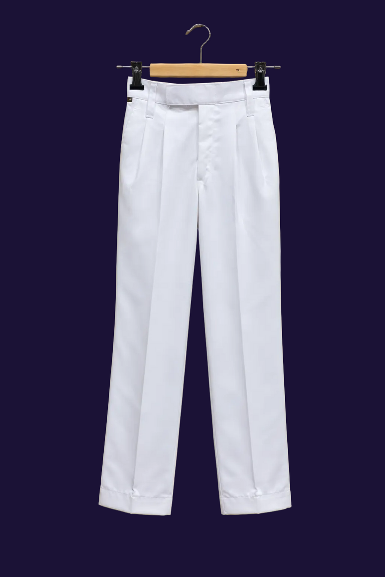 WHITE PANT M