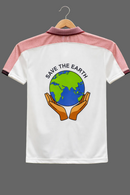MAA SARASWATI RED T-SHIRT