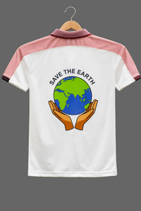MAA SARASWATI RED T-SHIRT
