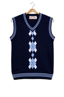 MAA SARASWATI HALF SWEATER