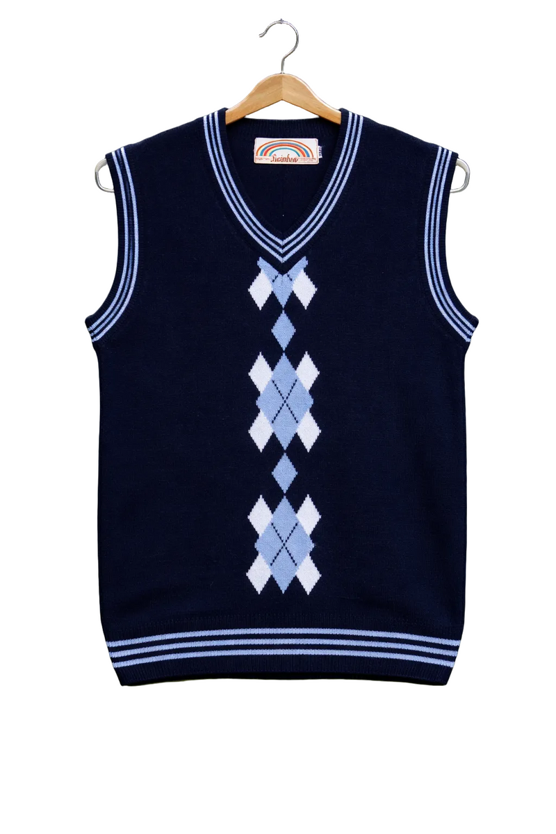 MAA SARASWATI HALF SWEATER