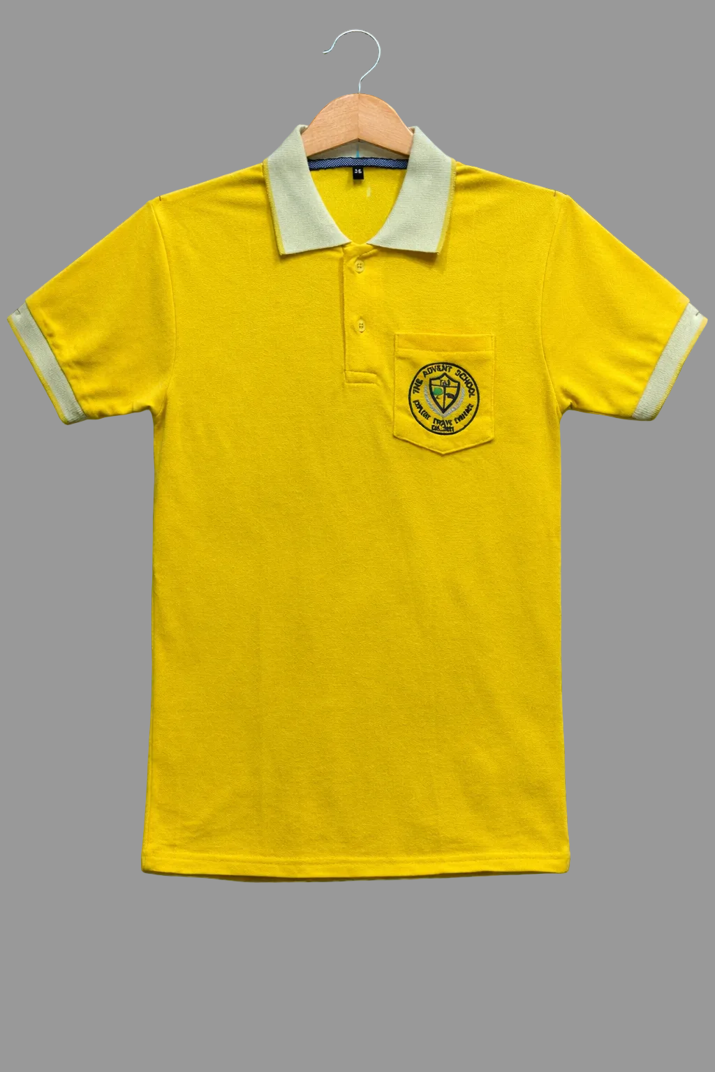 ADVENT YELLOW T-SHIRT