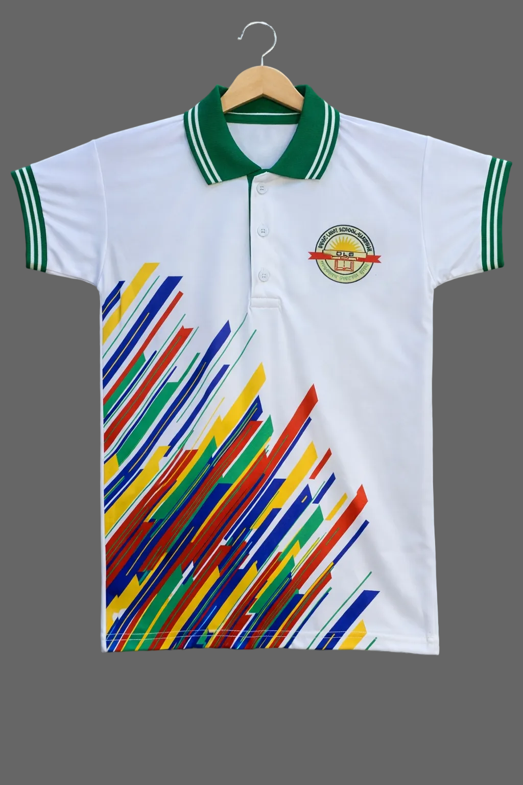 DIVINE LIGHT GREEN T-SHIRT