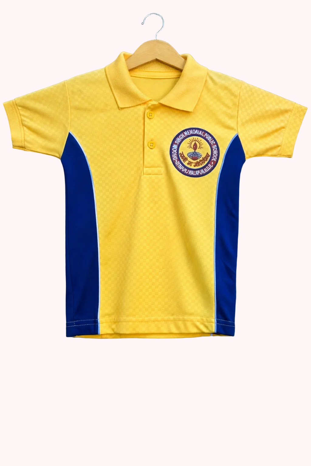 DHOOM SINGH YELLOW T-SHIRT