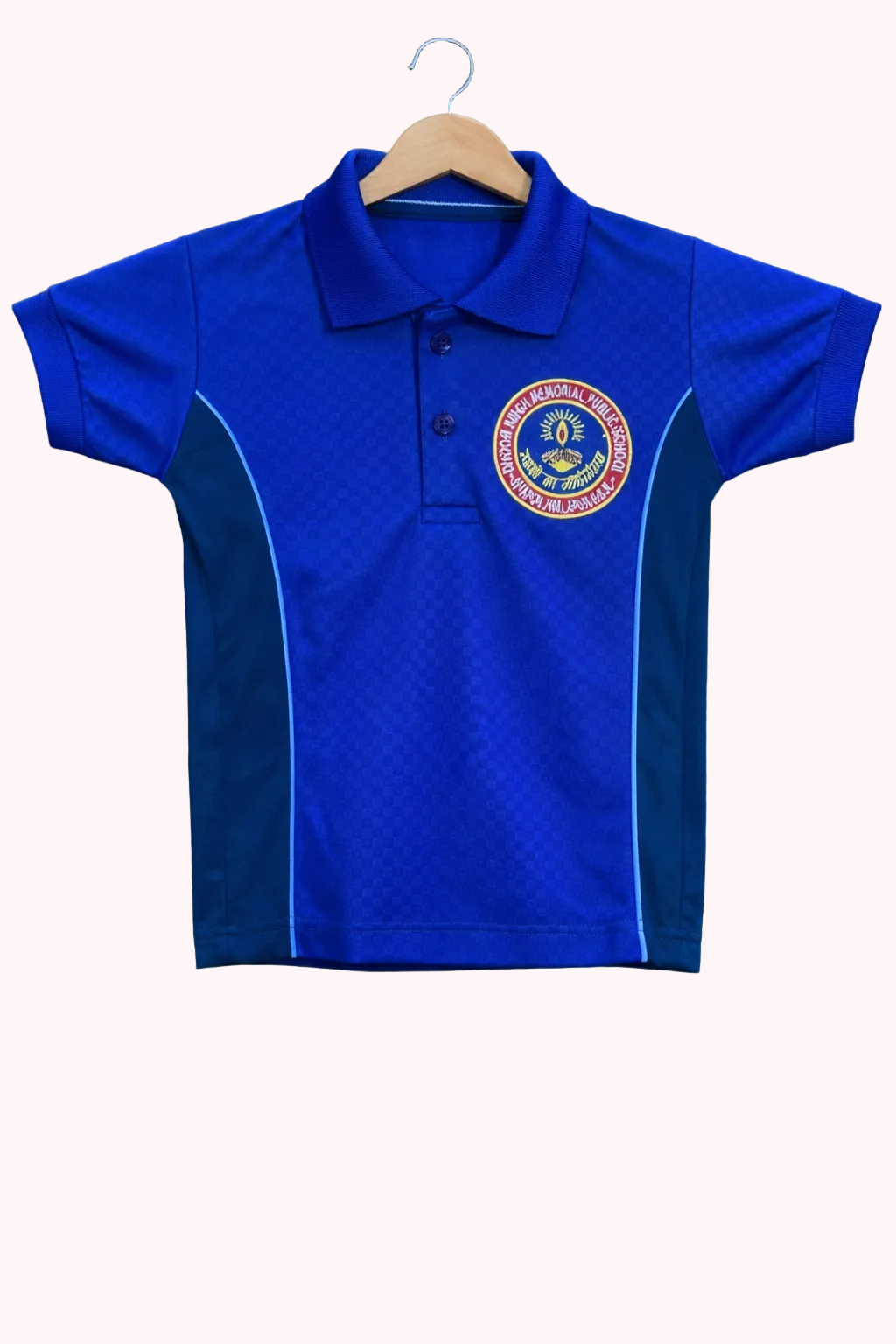 DHOOM SINGH BLUE  T-SHIRT