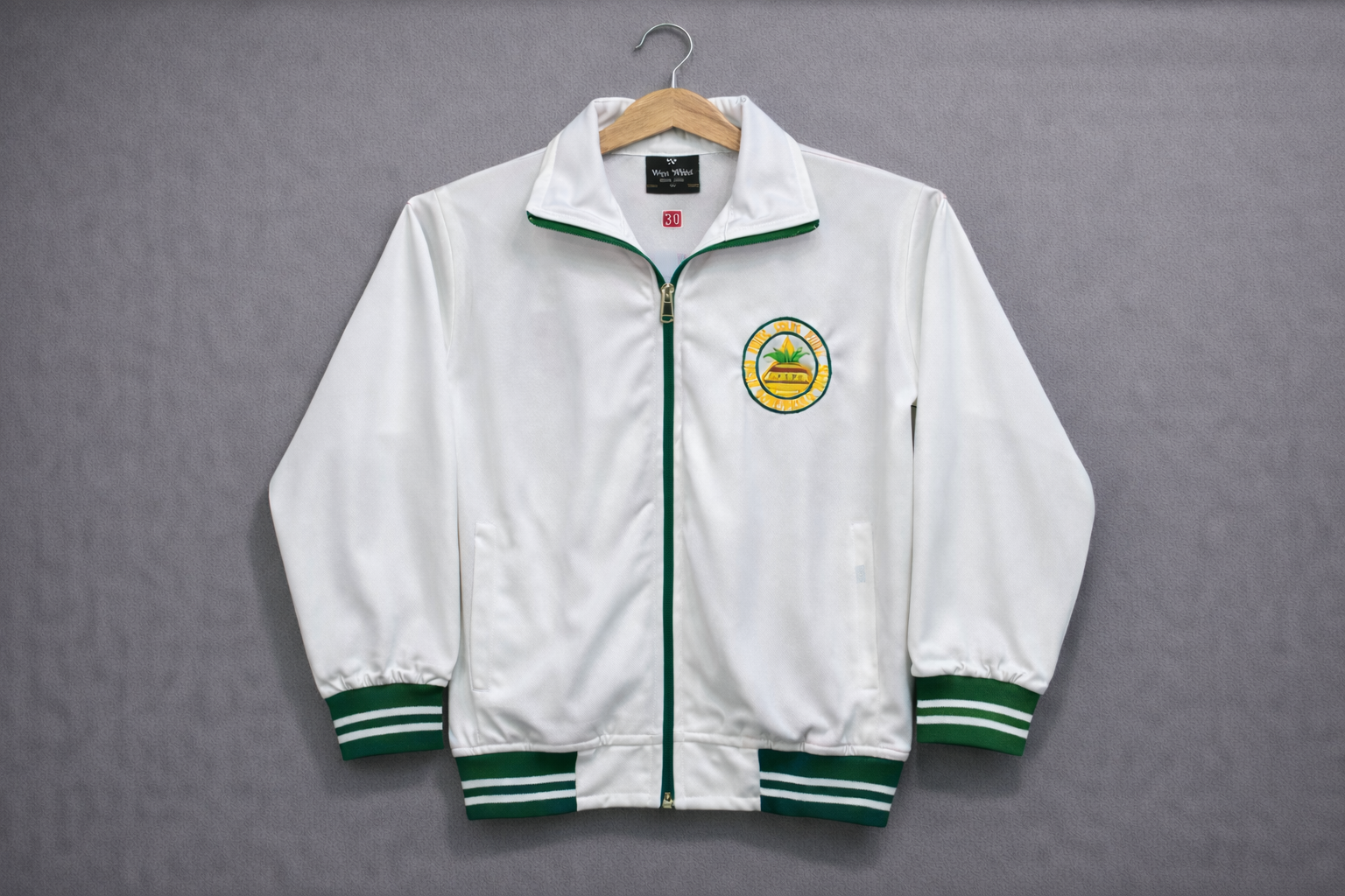 DIKSHA RISING GREEN JACKET