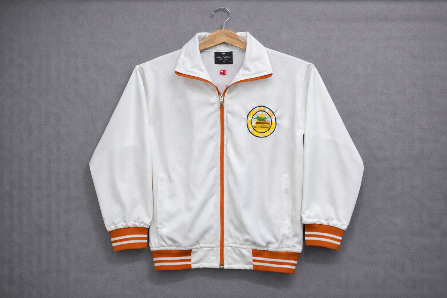 DIKSHA RISING ORANGE JACKET