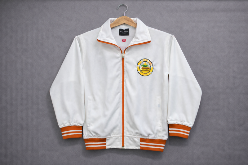 DIKSHA RISING ORANGE JACKET