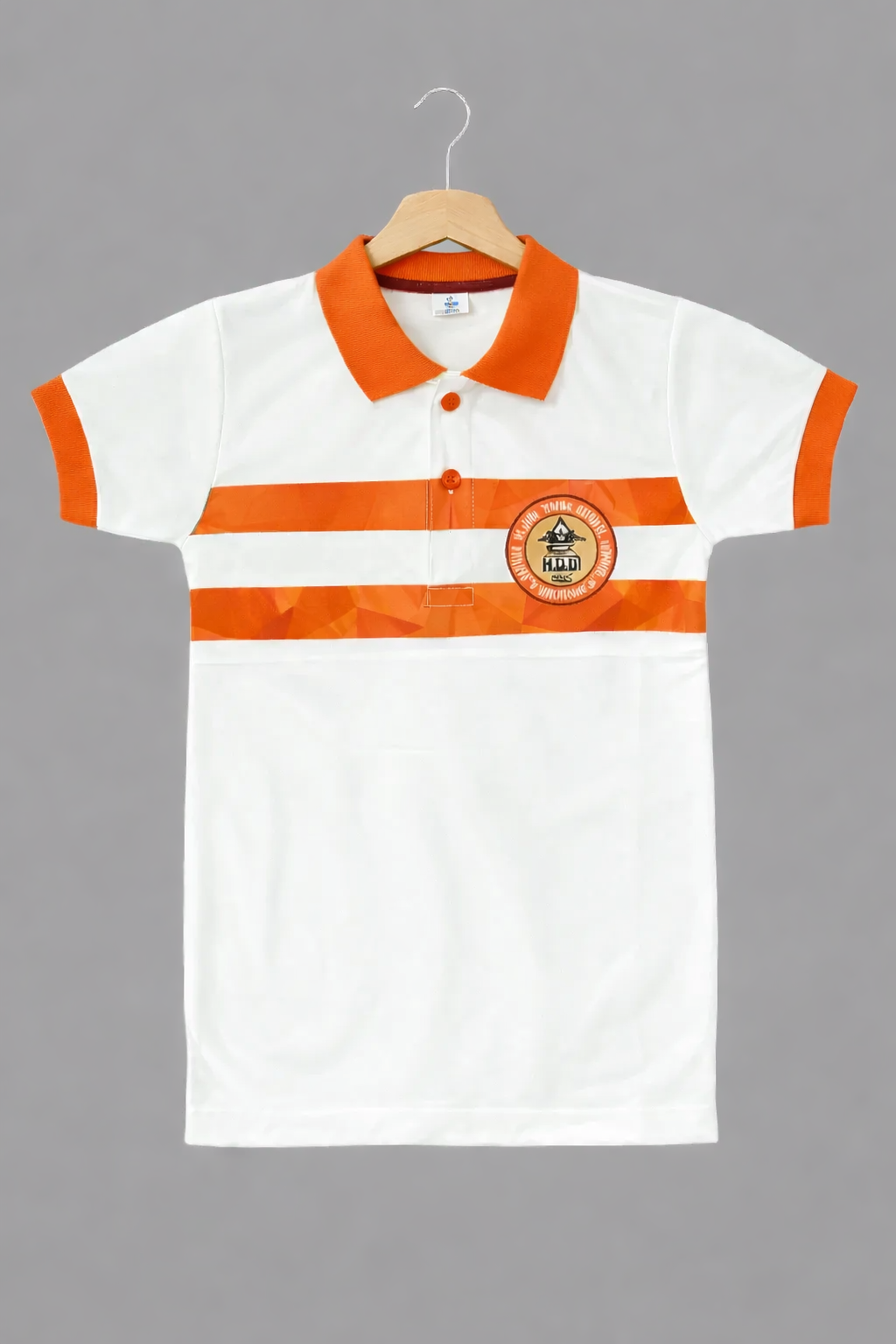DIKSHA RISING ORANGE T-SHIRT