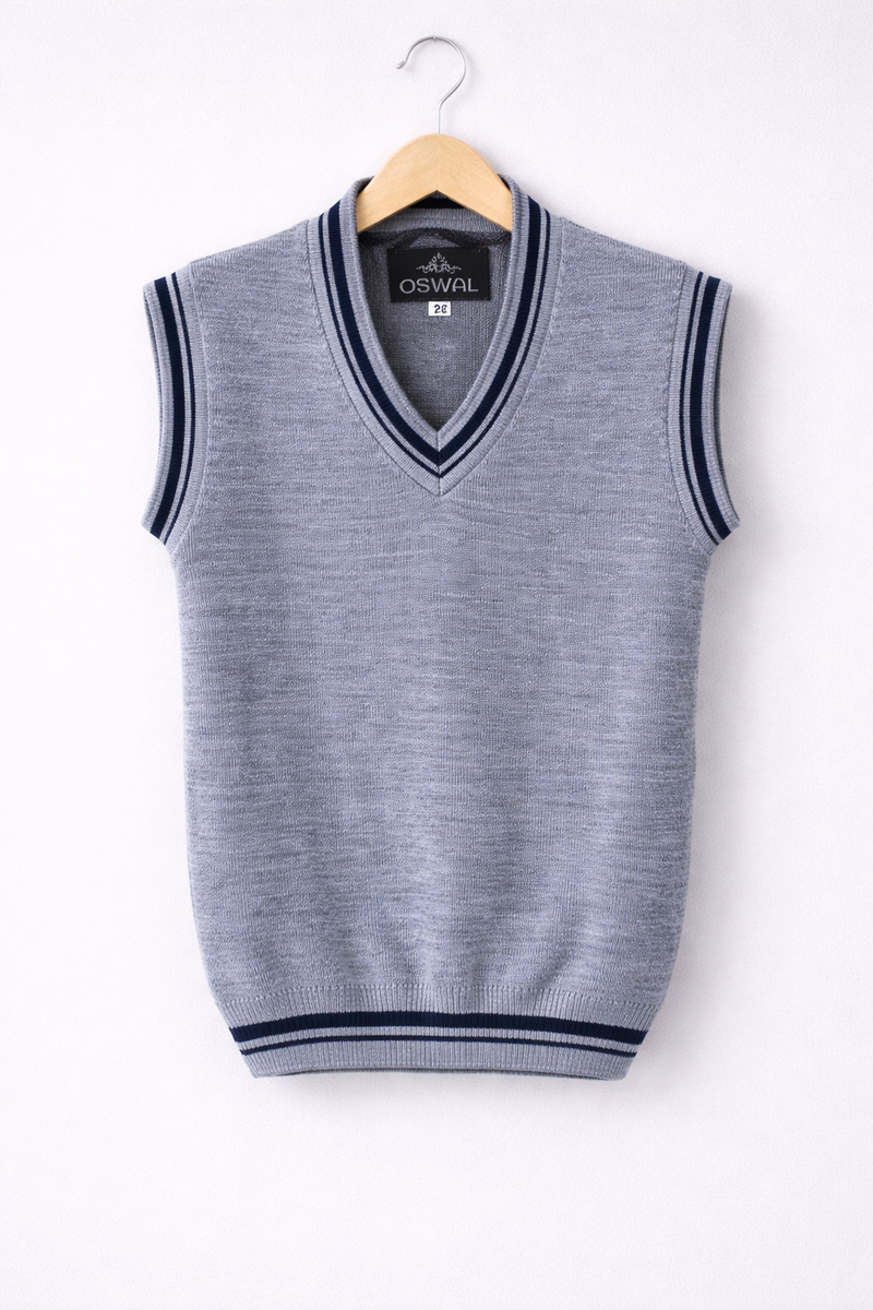 MCS HALF SWEATER