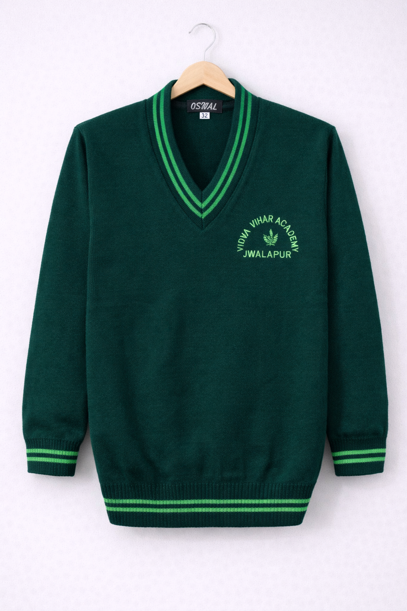 VIDHYA VIHAR FULL SWEATER