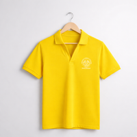 JAWAHAR NAVODAYA YELLOW  T-SHIRT