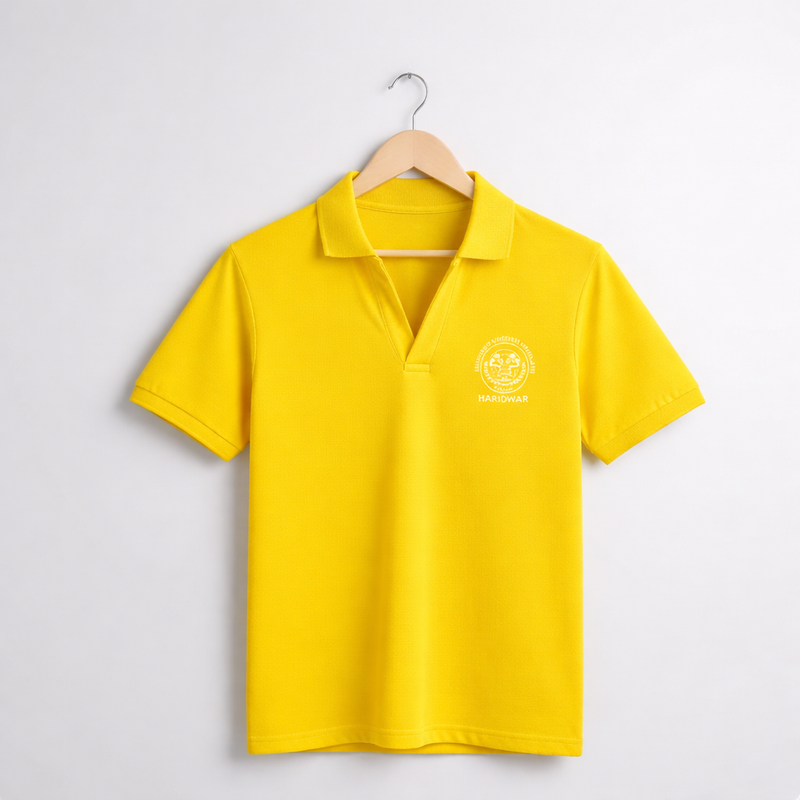 JAWAHAR NAVODAYA YELLOW  T-SHIRT