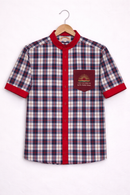KVS JR  SHIRT(ROUND COLLAR)