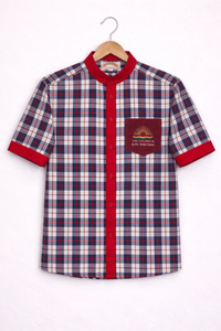 KVS JR  SHIRT(ROUND COLLAR)