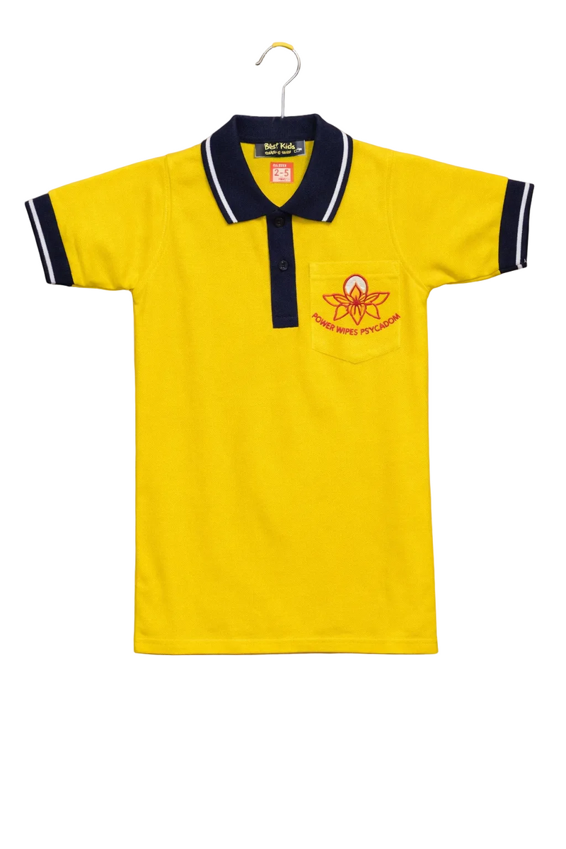 SACRED HEART YELLOW T-SHIRT