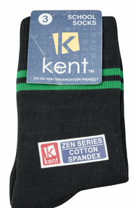 WISDOM GLOBAL GREEN SOCKS
