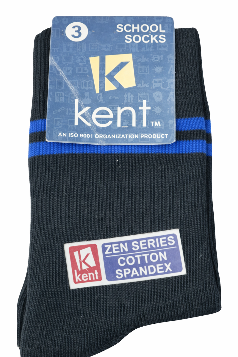 WISDOM GLOBAL BLUE SOCKS