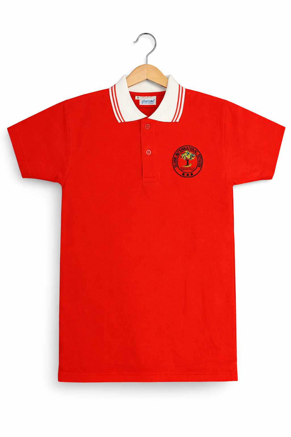 OLIVIA RED T-SHIRT