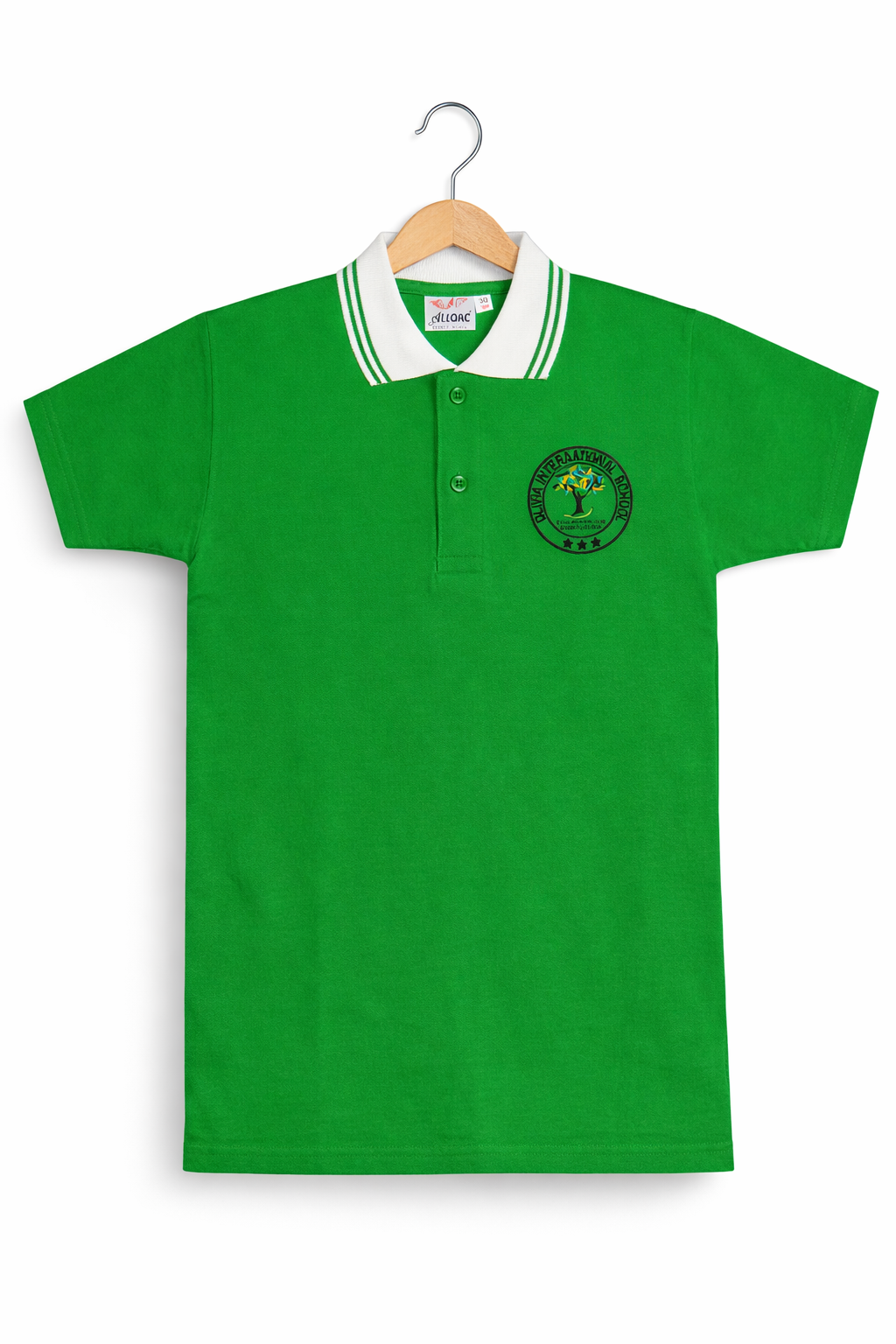OLIVIA GREEN T-SHIRT