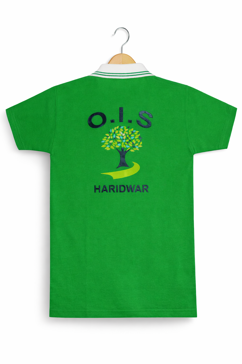OLIVIA GREEN T-SHIRT