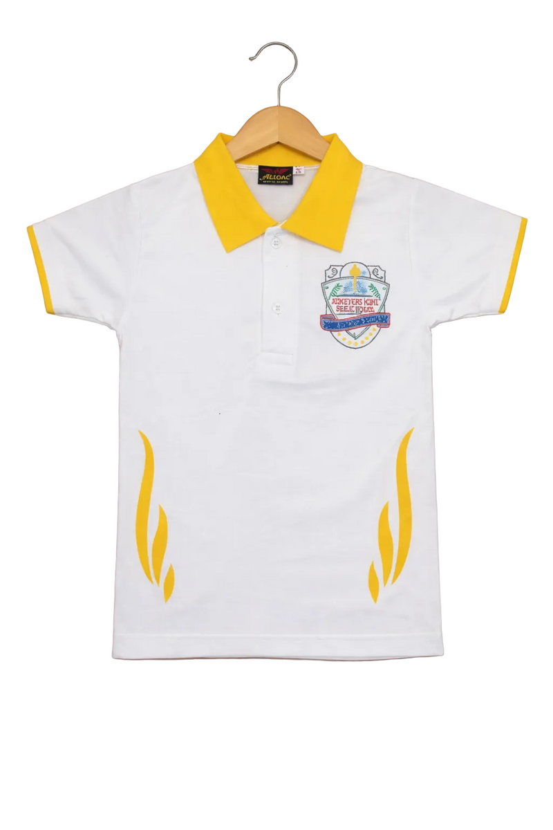 ACHIEVERS YELLOW T-SHIRT