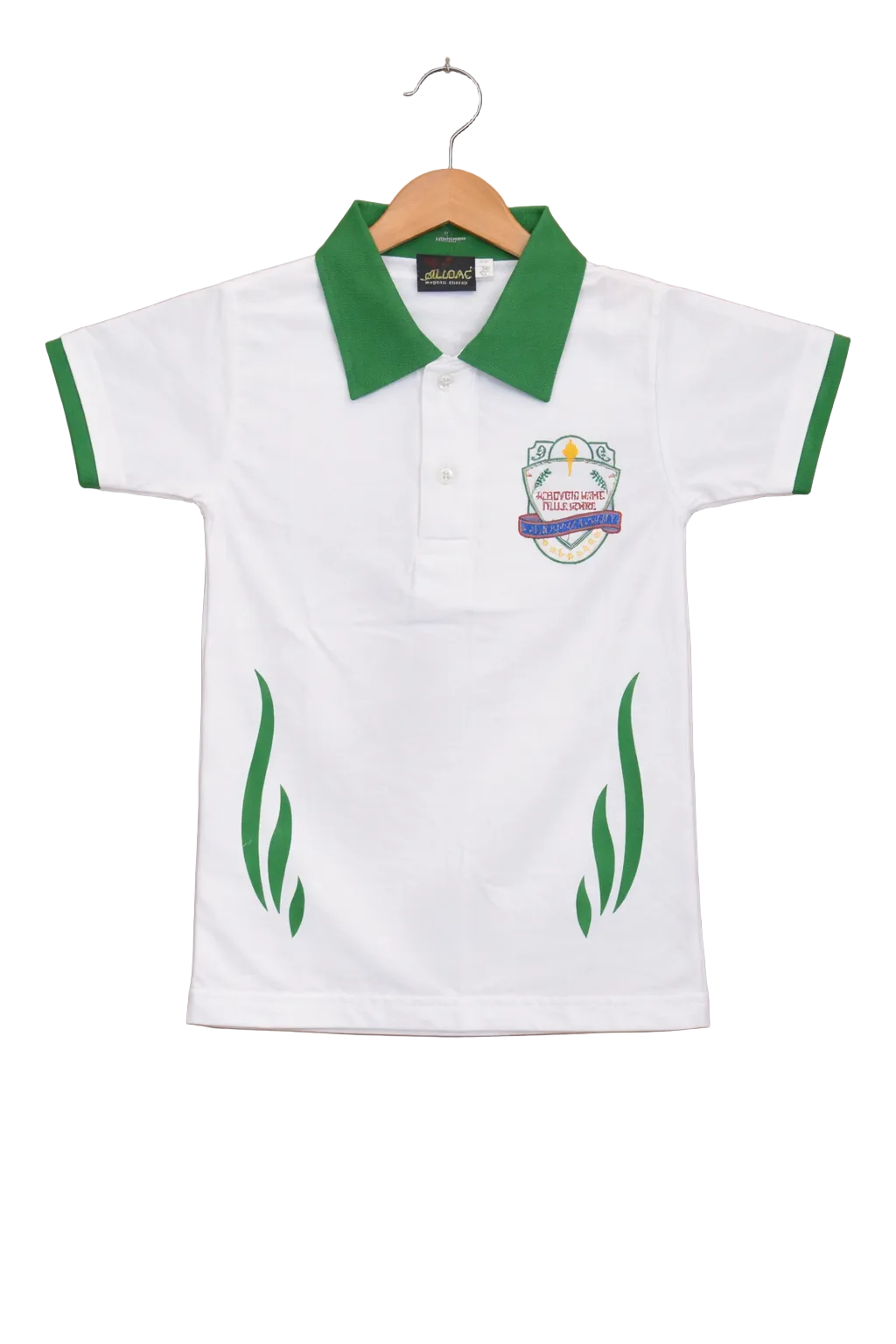 ACHIEVERS GREEN T-SHIRT