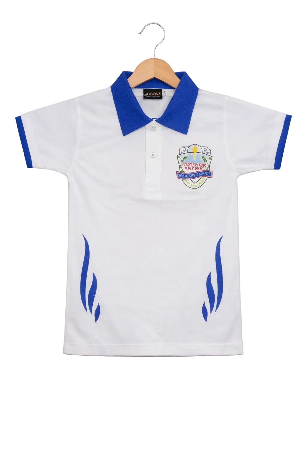 ACHIEVERS BLUE T-SHIRT