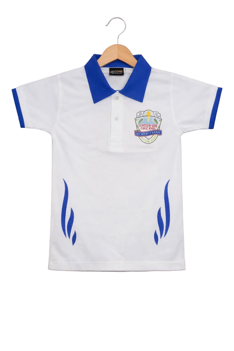 ACHIEVERS BLUE T-SHIRT
